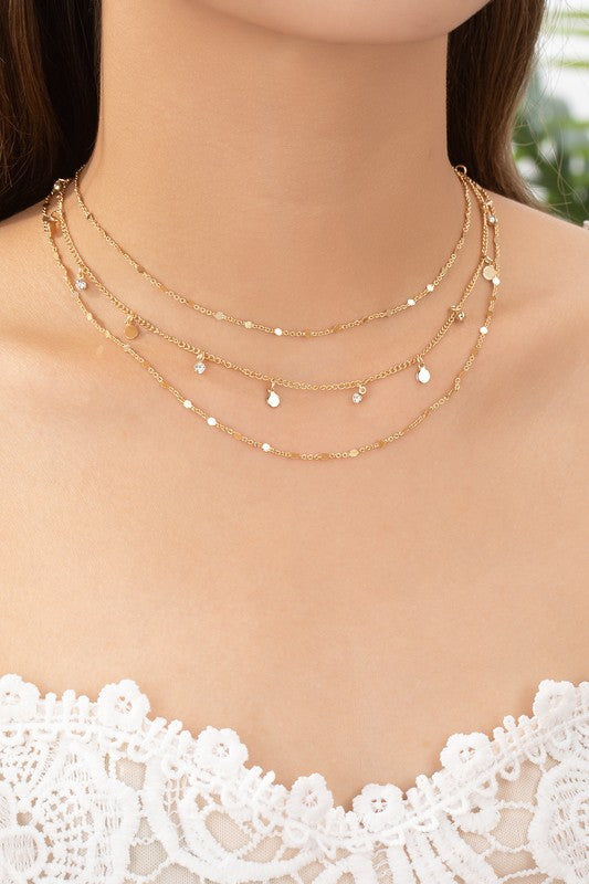 Chloe Necklace – Simply Put Clothing Co.