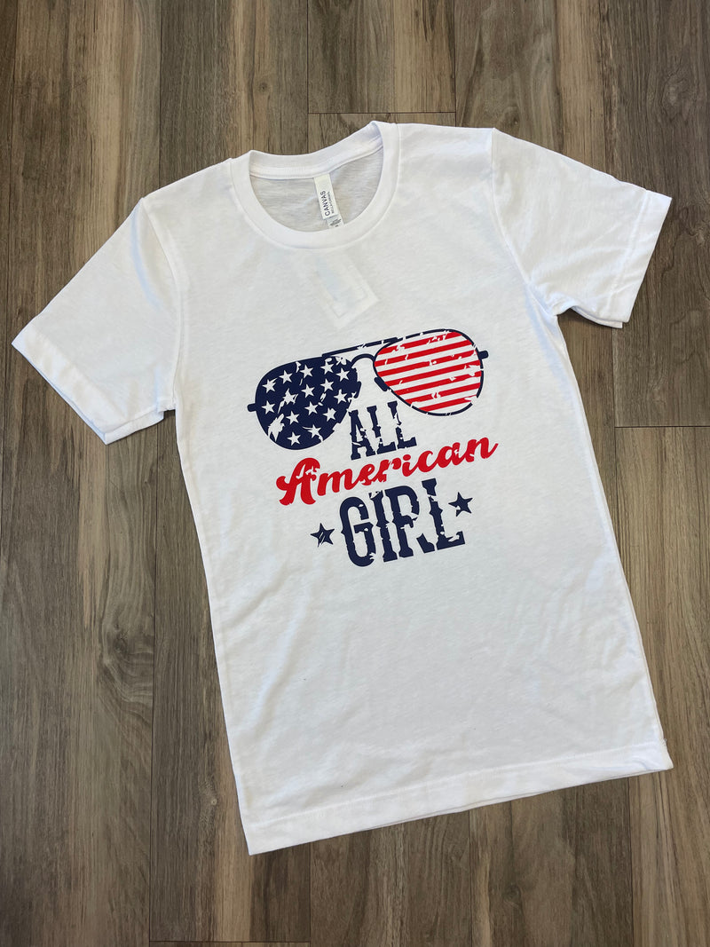 All American Girl Tee