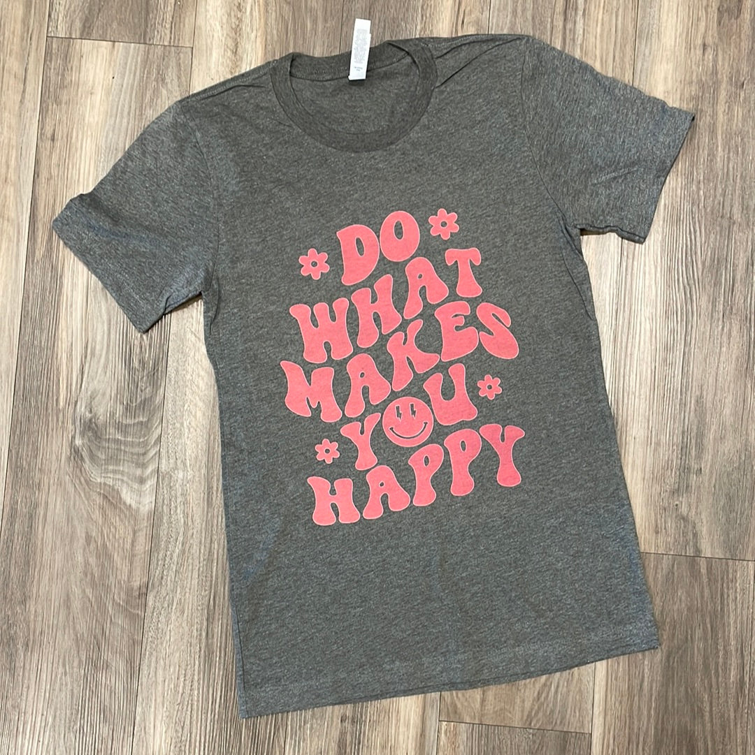 Happy Graphic T-Shirt