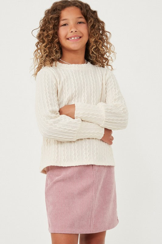 Heather Sweater
