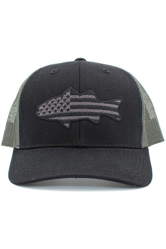 Fish Flag Hat