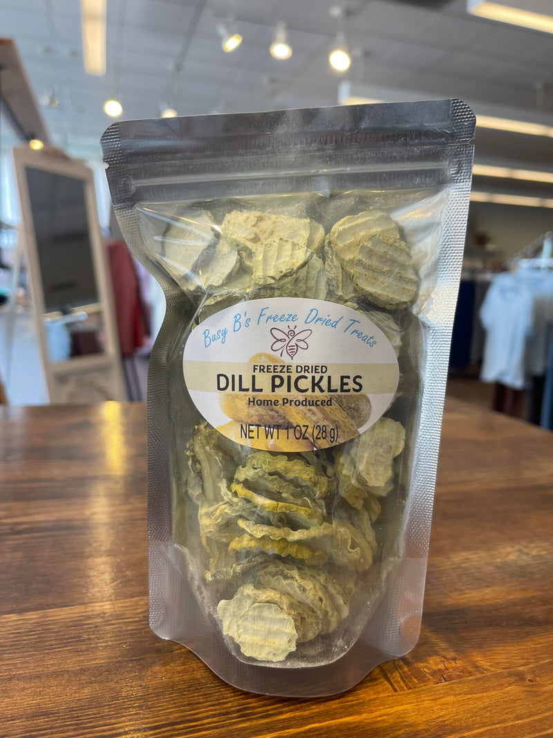 Busy B's Freeze Dried Pickles