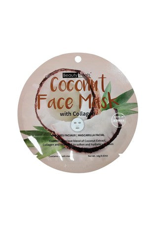 Coconut Face Mask