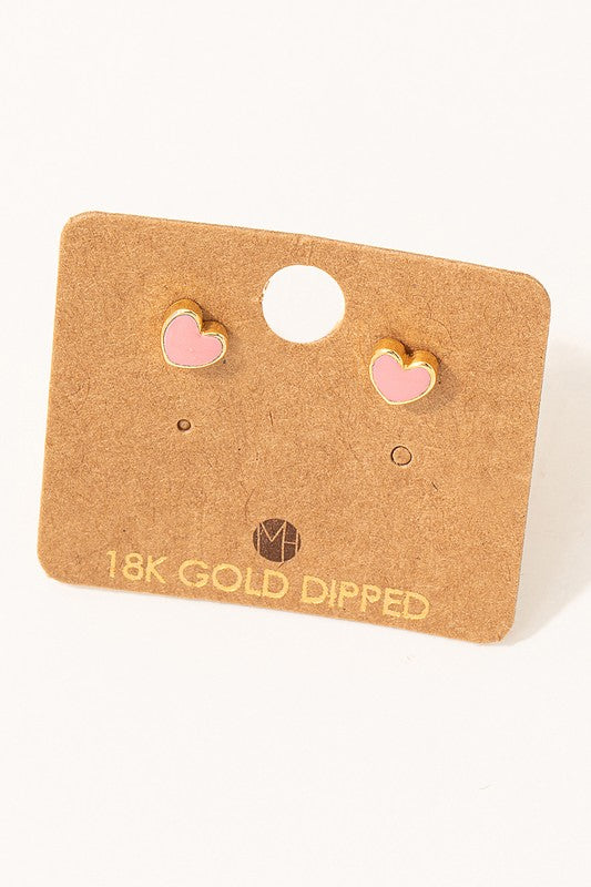 Heart Earrings