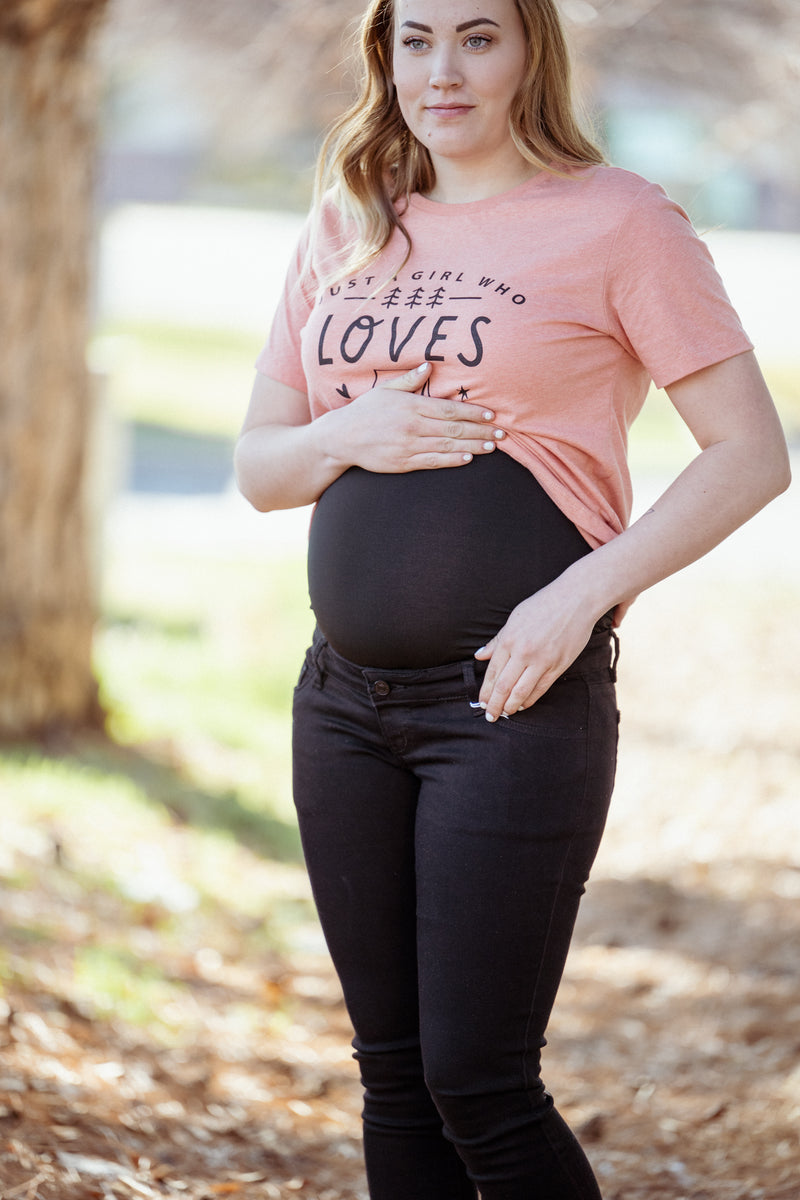 Pam Maternity Jeans