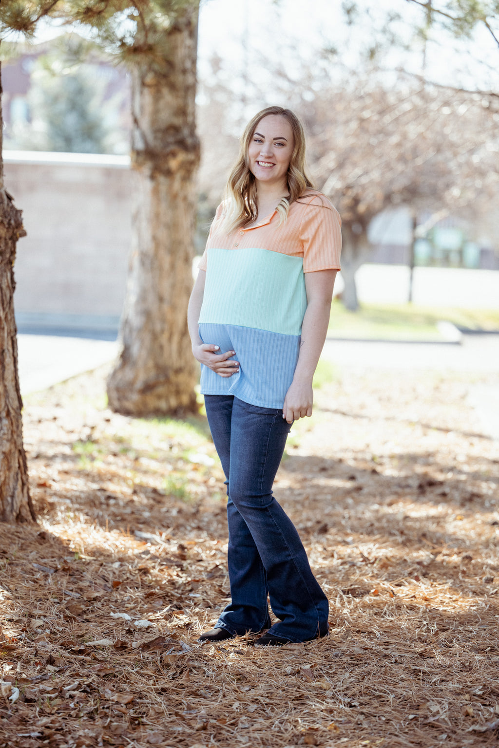 Faye Maternity Jeans – Simply Put Clothing Co.