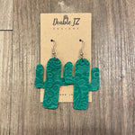 Dangle Cactus Earrings