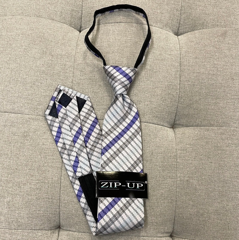 Hayden Zipper Tie