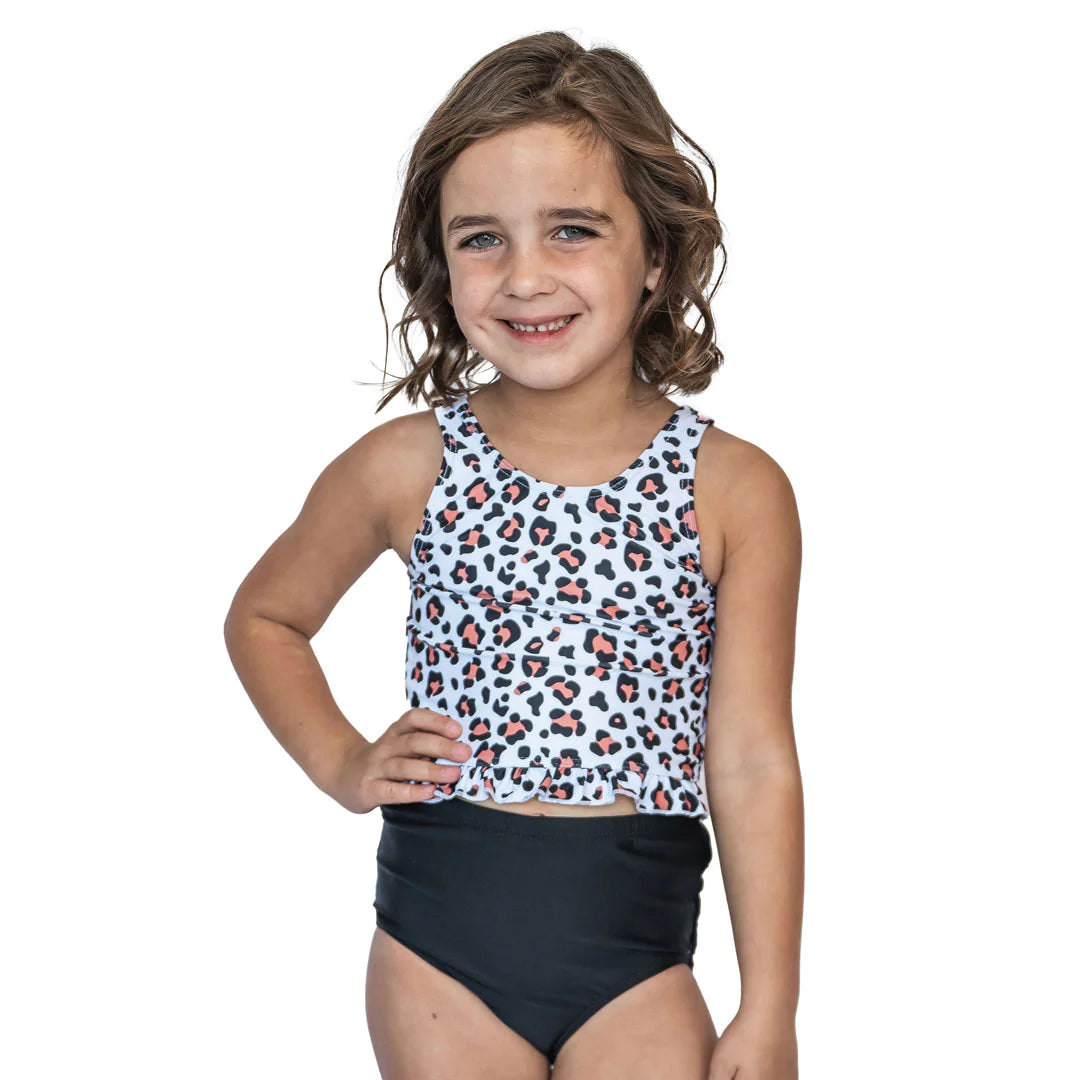 Little Ruffle Tankini Top (Kids) – Simply Put... Clothing Co.