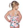 Ruffle One Piece Swimsuit (Kids)